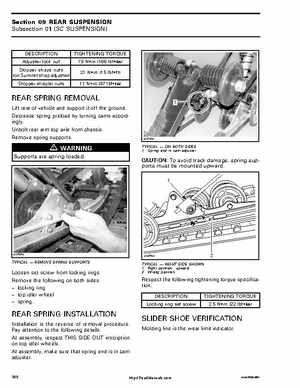 2006 Ski Doo REV Service Shop Manual, Page 392