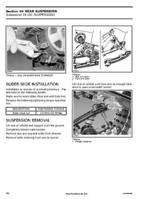 2006 Ski Doo REV Service Shop Manual, Page 394