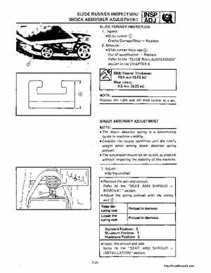 1988-1991 Yamaha Sno Scoot SV 80/E Snowmobile Service Manual, Page 36