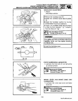 1988-1991 Yamaha Sno Scoot SV 80/E Snowmobile Service Manual, Page 37