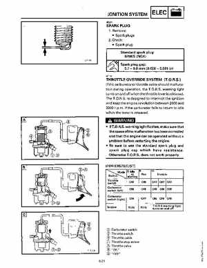 1991-1993 Yamaha Exciter II-570 Service Manual, Page 399