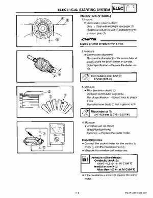 1999-2001 Yamaha Phazer 500 / Venture 500 service manual, Page 155
