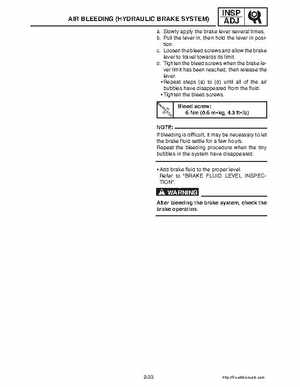 2003-2006 Yamaha Snowmobile RX1 Service Manual, Page 49
