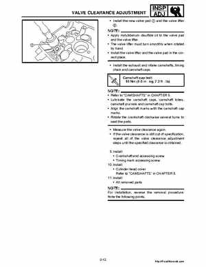 2006-2008 Yamaha RS, Vector, Rage Factory Service Manual, Page 29