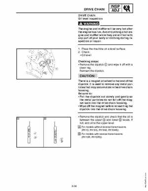 2006-2008 Yamaha Snowmobiles Apex/Attak Factory Service Manual, Page 48