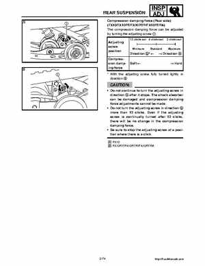 2008 Yamaha Snowmobiles FX NYTRO Factory Service Manual, Page 90