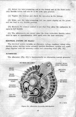 Chrysler V-8 Marine Engines manual., Page 36