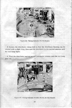 Chrysler V-8 Marine Engines manual., Page 62