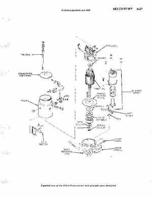 OMC Stern Drives And Motors 1964-1986 Repair Manual., Page 274