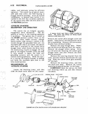 OMC Stern Drives And Motors 1964-1986 Repair Manual., Page 279