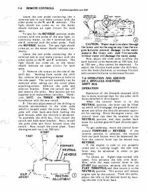 OMC Stern Drives And Motors 1964-1986 Repair Manual., Page 291