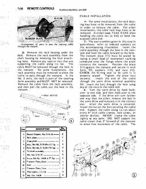 OMC Stern Drives And Motors 1964-1986 Repair Manual., Page 321