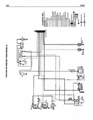 OMC Wiring Diagrams., Page 44