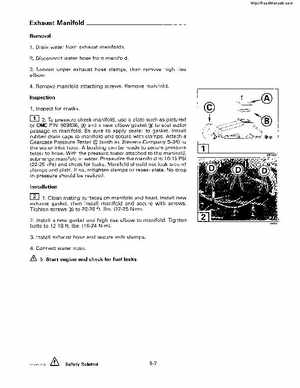 1999 Volvo Penta "WT" Models Workshop Manual, Page 177